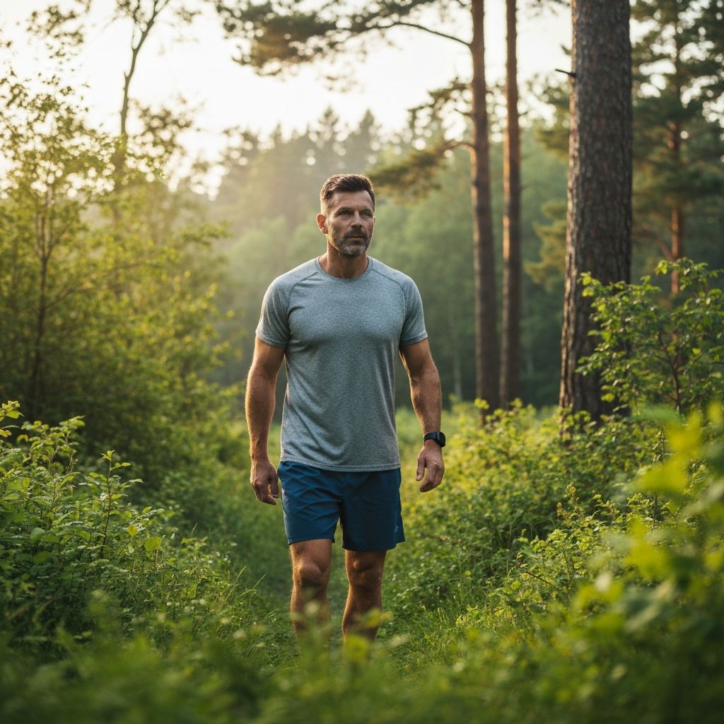 Men's wellness and vitality